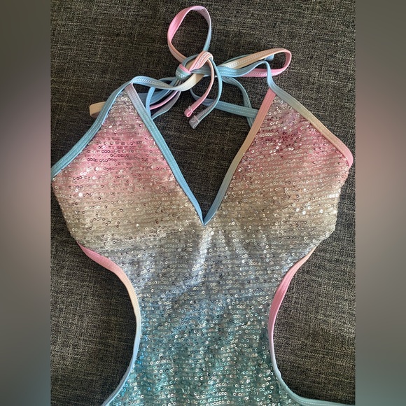 Shein Senquins Monokini - Picture 5 of 5